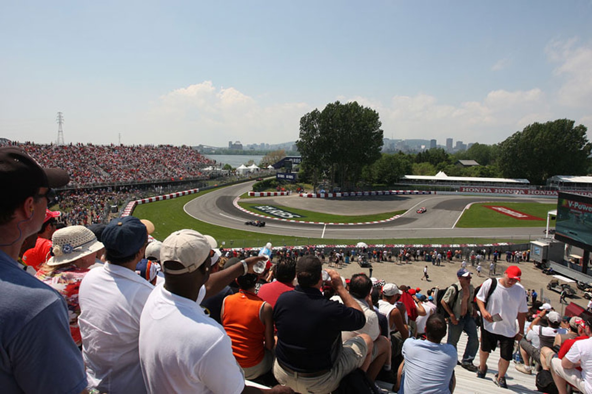 Grand Prix Kanady 2008: Robert Kubica  i inni - fotogaleria Jiří Křenek