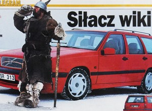 Volvo 850 R kombi - ostatni kanciak