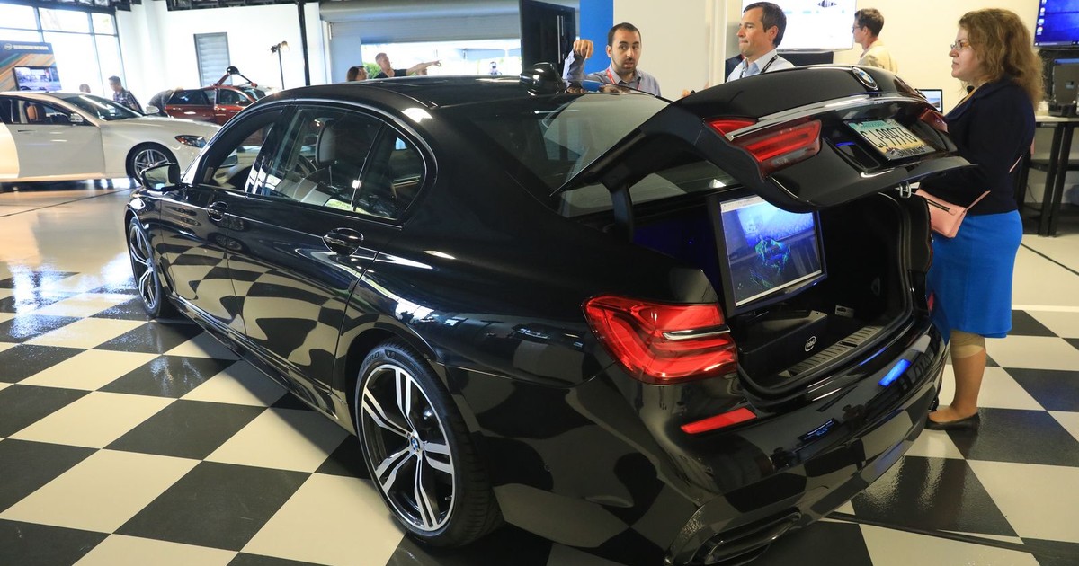 BMW i Intel stworzą autonomiczny system jazdy