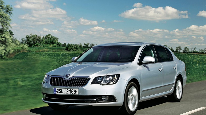 Pierwszy test nowej Skody Superb