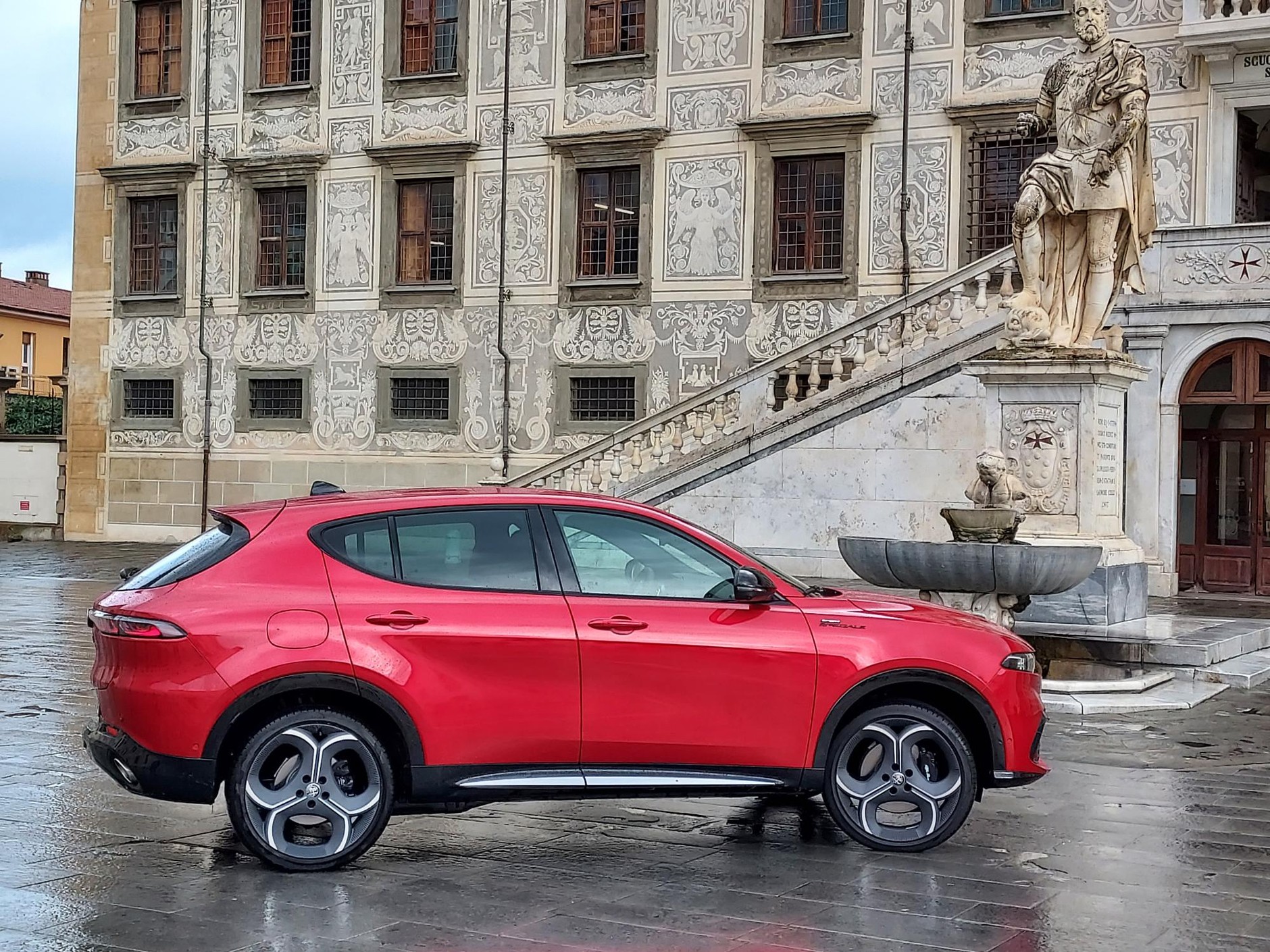 Nowa Alfa Romeo Tonale