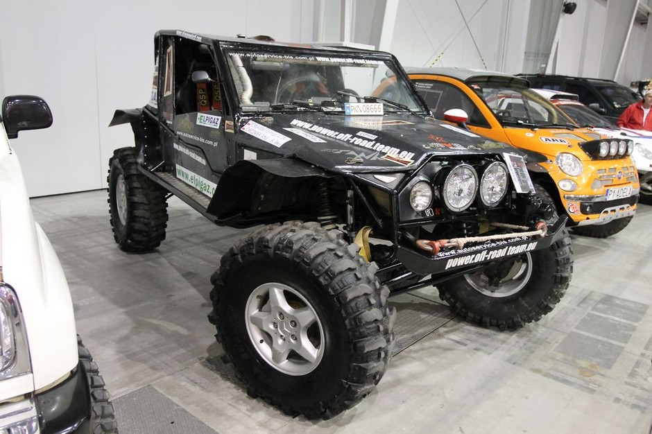 Targi Pojazdów 4x4 OffRoad Show Poland