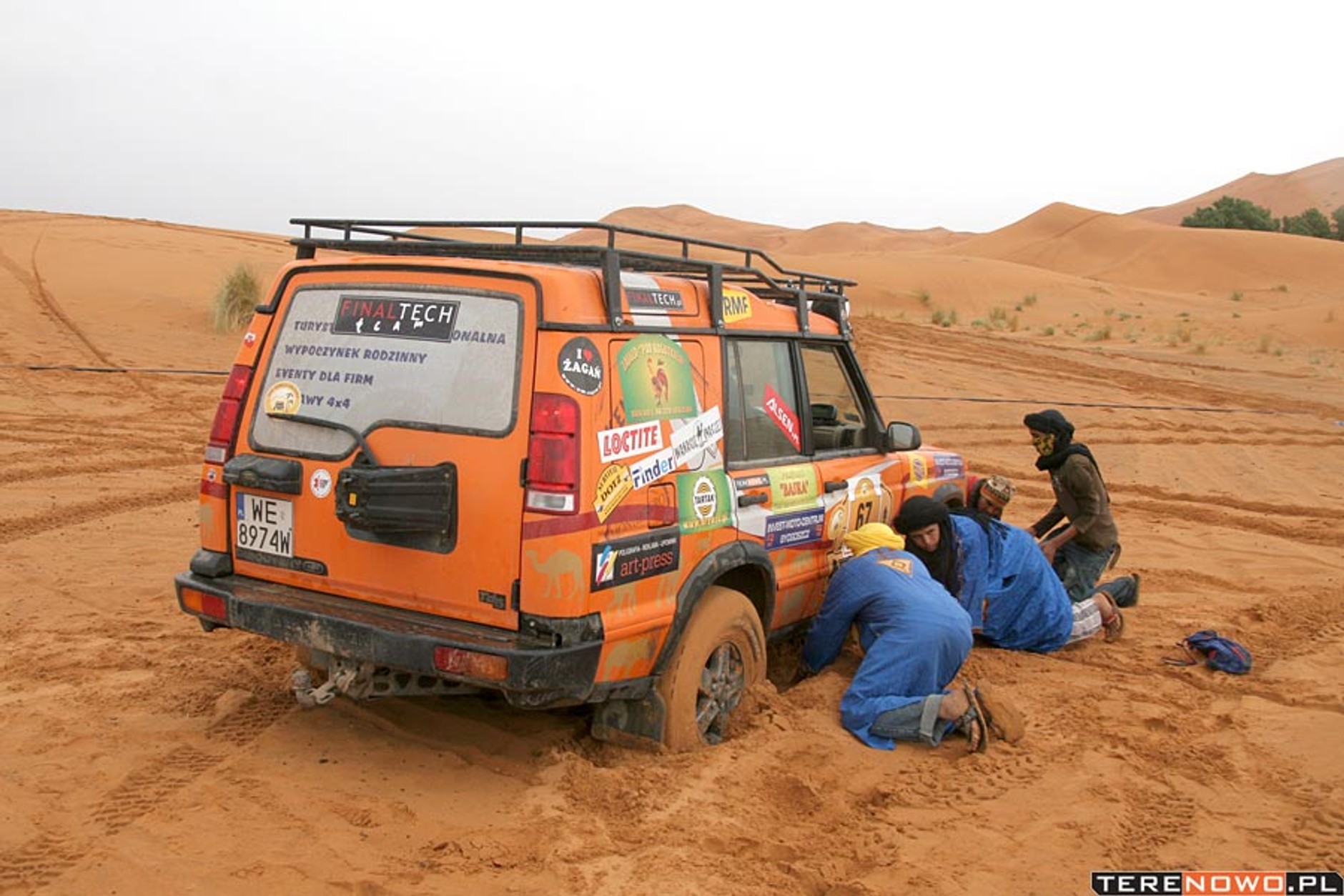 RMF Morocco Challenge 2010: pożegnanie z Afryką