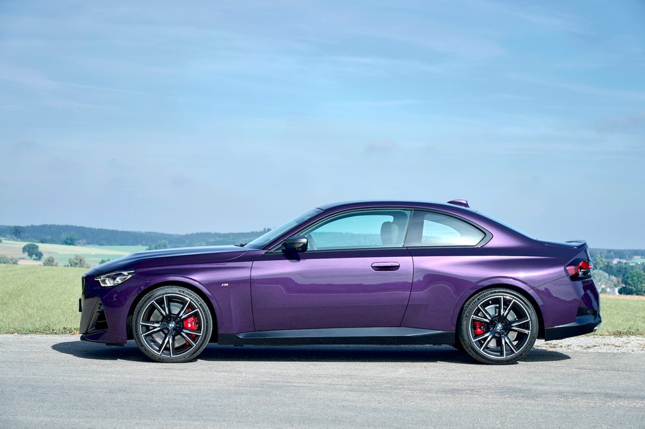 BMW M240i xDrive Coupe (G42, 2021 r.)