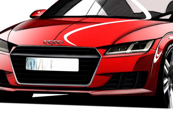 Audi TT 3. generacji - premiera na salonie w Genewie