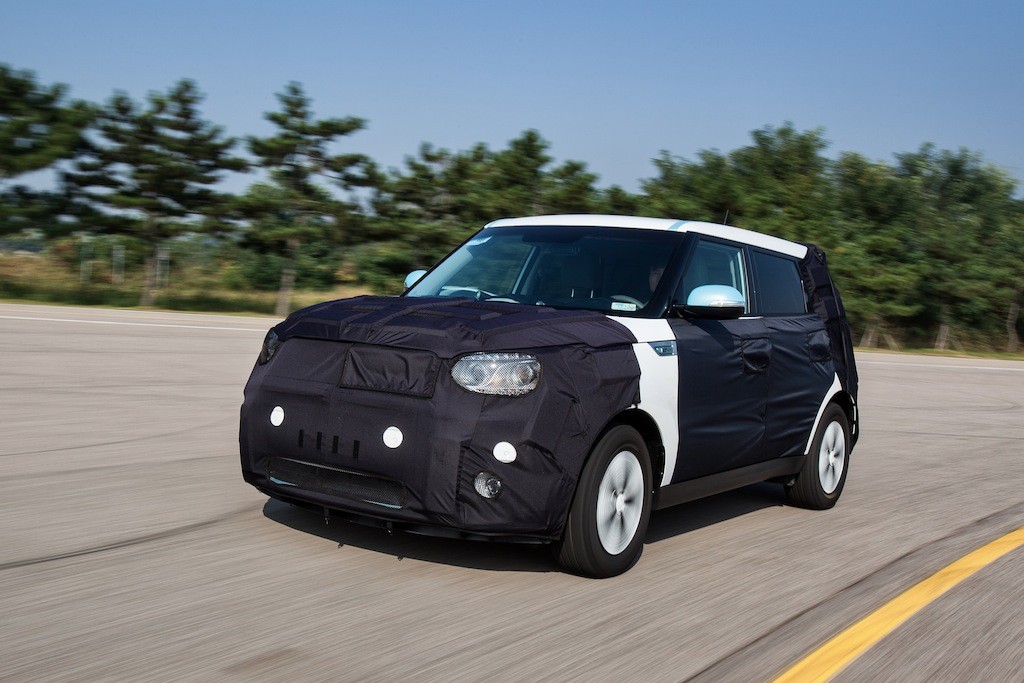 Elektryczna Kia Soul