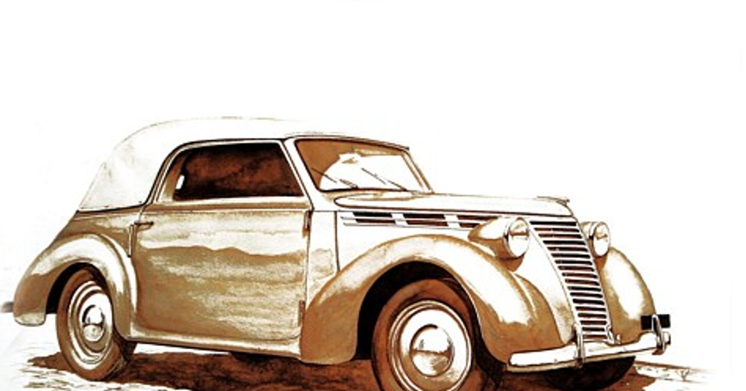 Fiat 1100 1948 rok Włochy