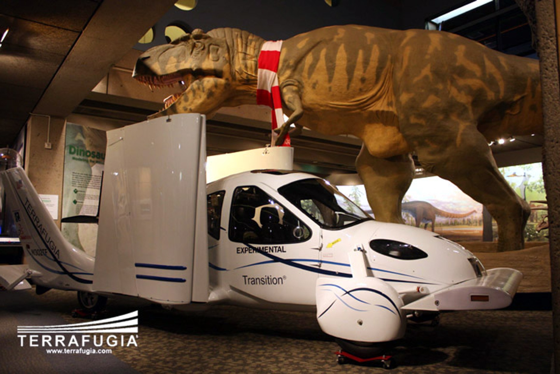 Terrafugia Transition – latający samochód