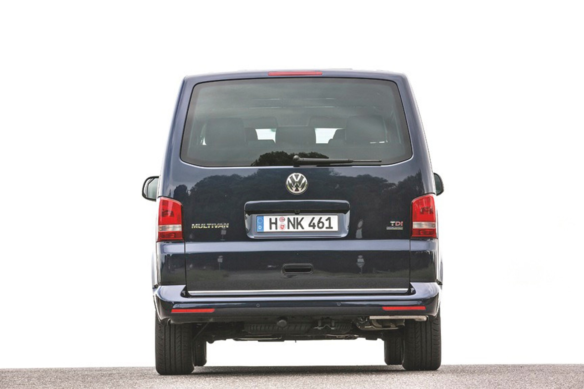 Mercedes klasy V i VW T5 Multivan