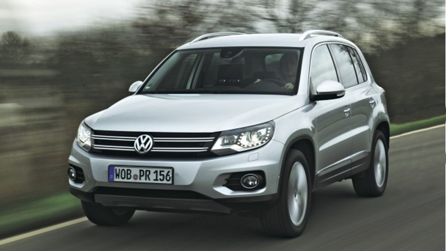Porównanie 4 SUV-ów z napędem 4x4