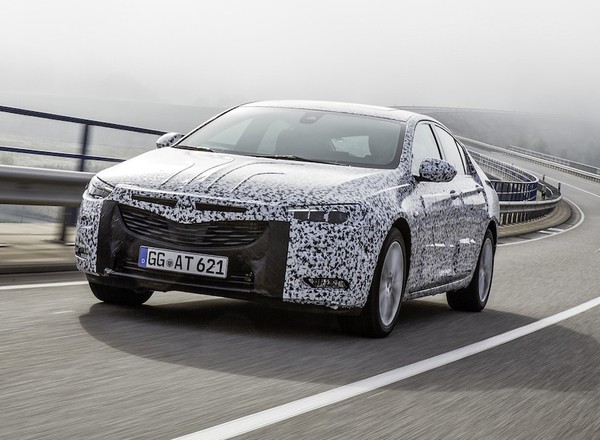 Opel Insignia Grand Sport – nowa generacja coraz bliżej