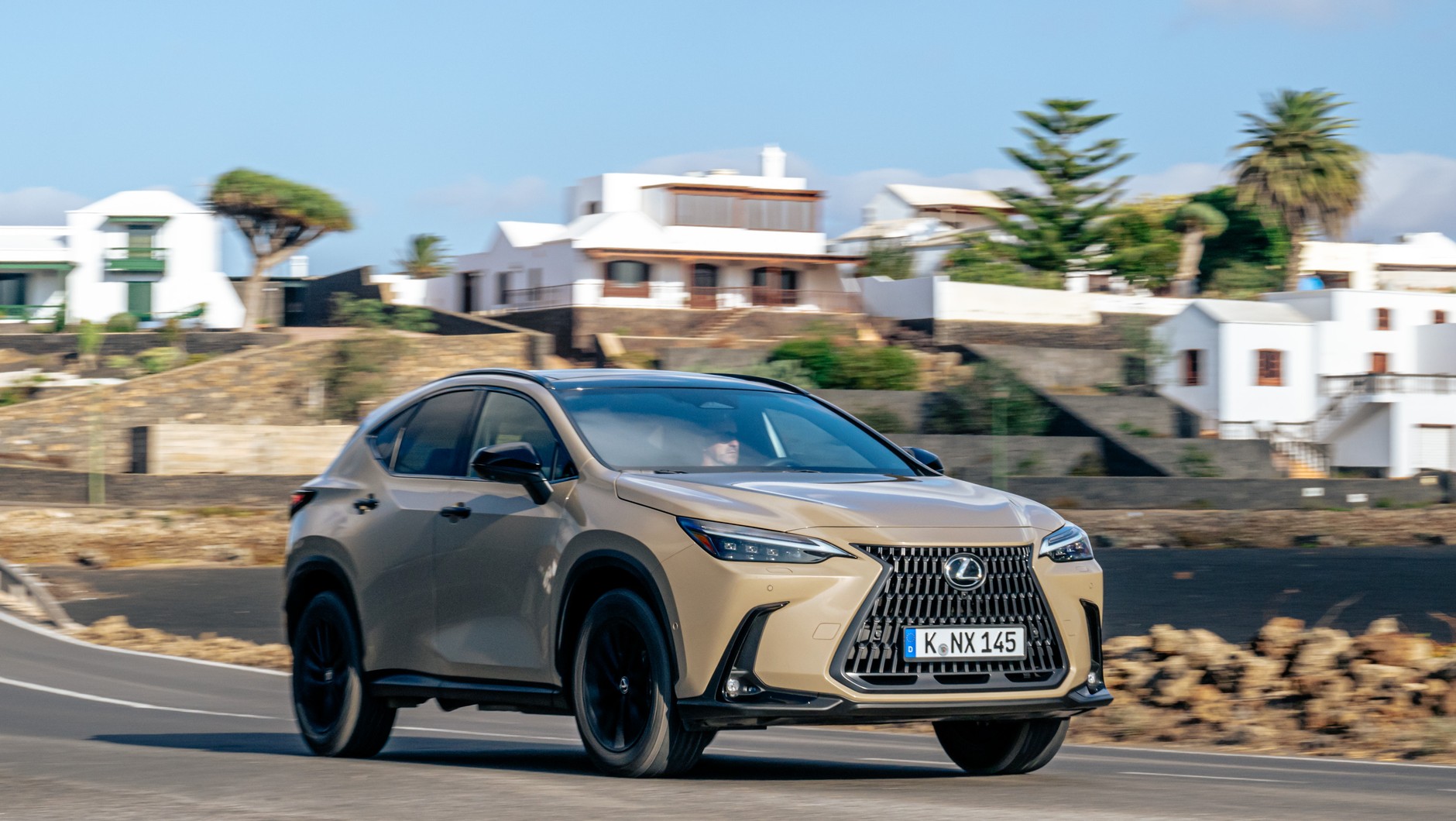 2024 NX LEXUS OVERTRAIL