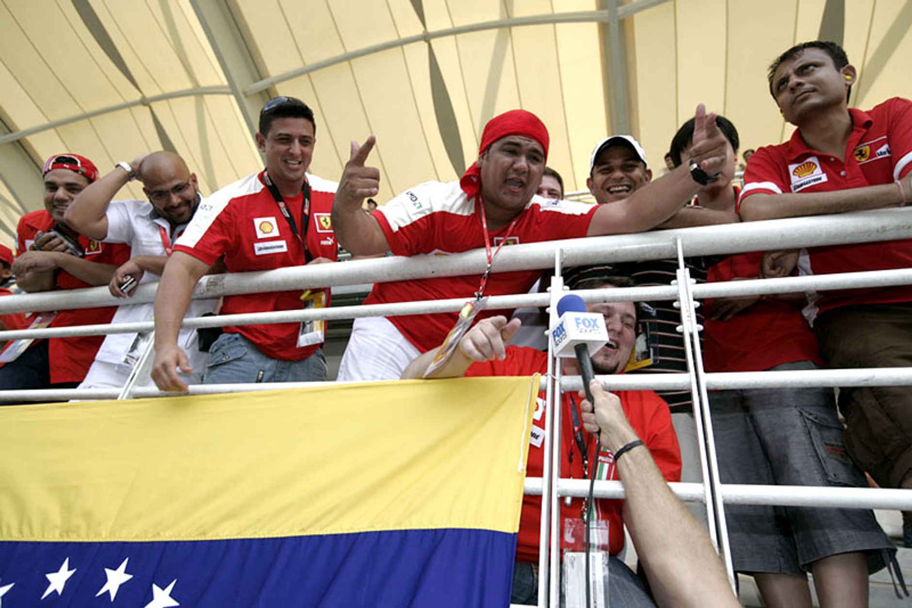 Grand Prix Malezji 2009: kulisy - fotogaleria Jiří Křenek
