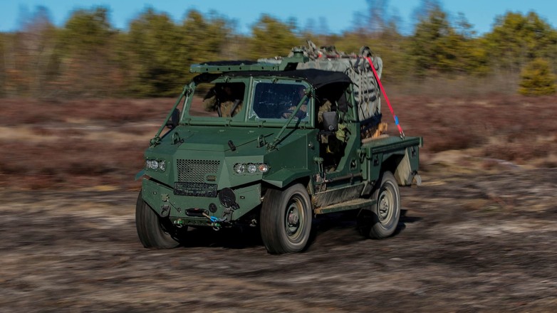 Aero - samochód wojsk aeromobilnych