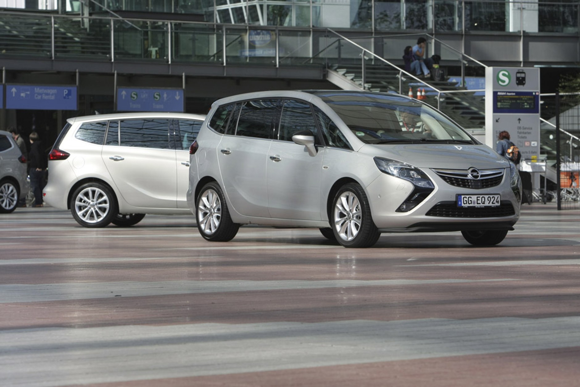 Nowy Opel Zafira to funkcjonalność przez duże F