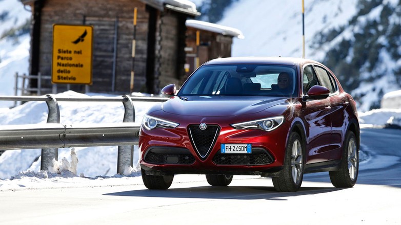Alfa Romeo Stelvio - zawsze dobrze wygląda