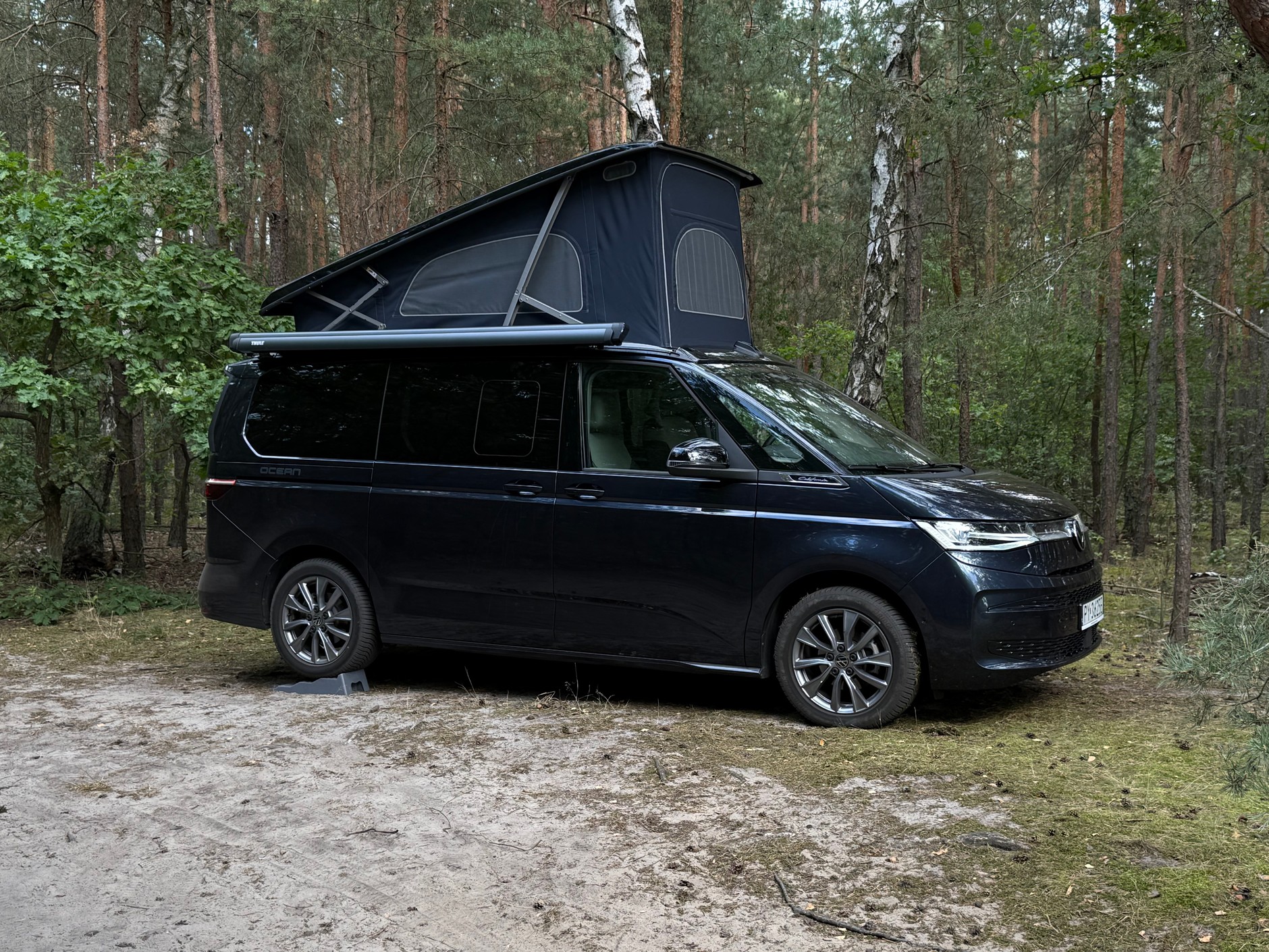 Volkswagen California Ocean 2025