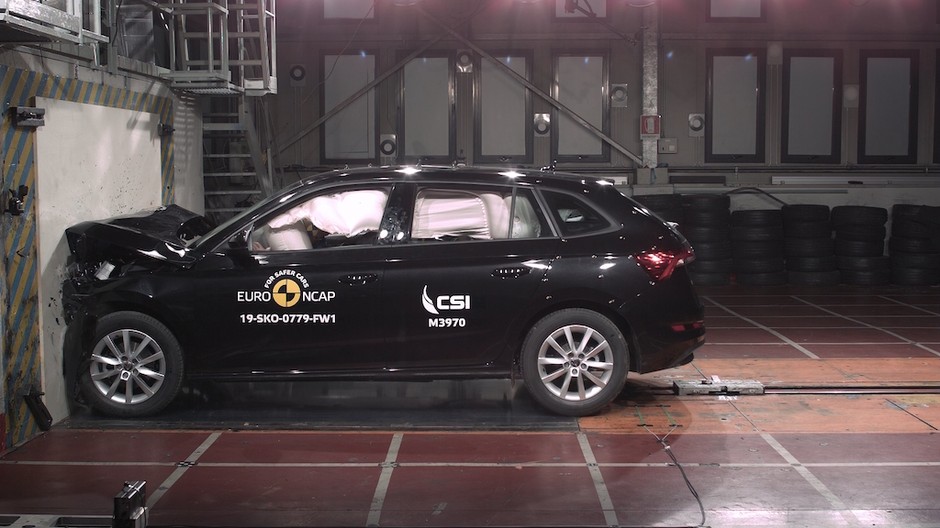 Euro NCAP – 6 testów, ale nie wszystkie na piątkę