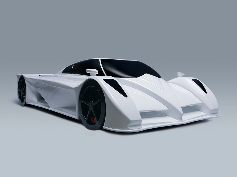 Beck LM 800: supersport ze Szwajcarii