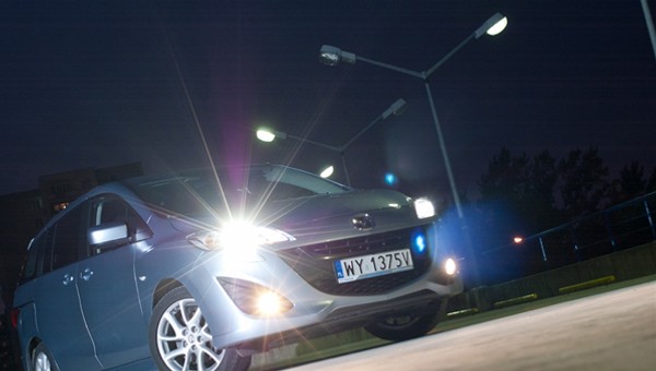 Mazda 5 - Rodzina będzie z niej bardzo zadowolona