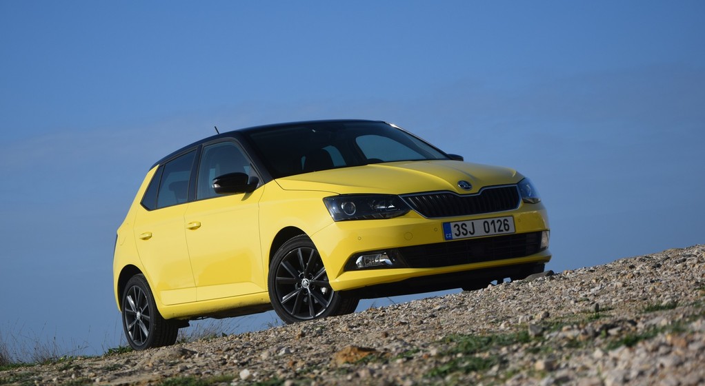 Skoda Fabia III