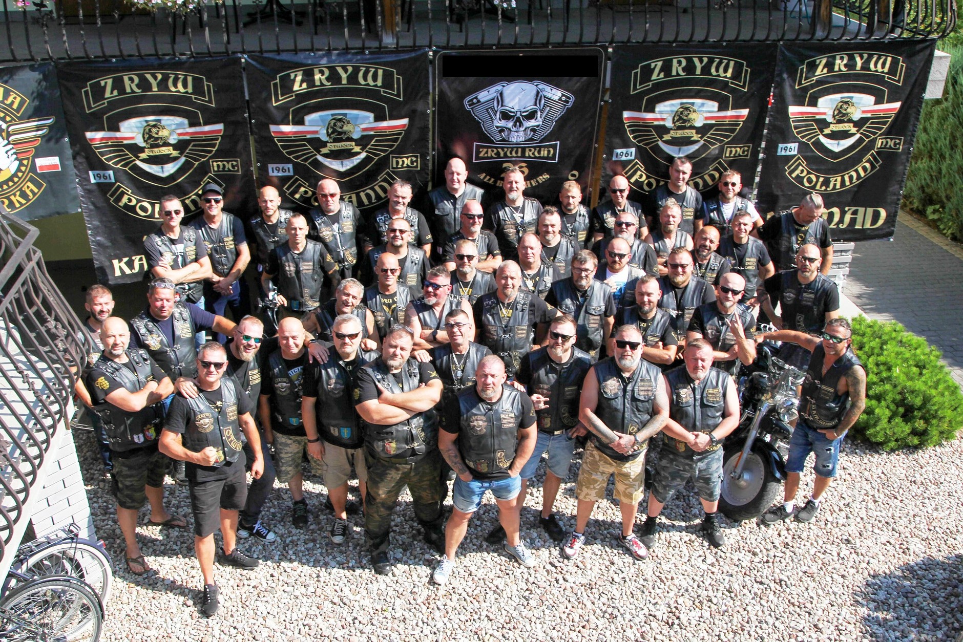 Klub motocyklowy Zryw MC Poland