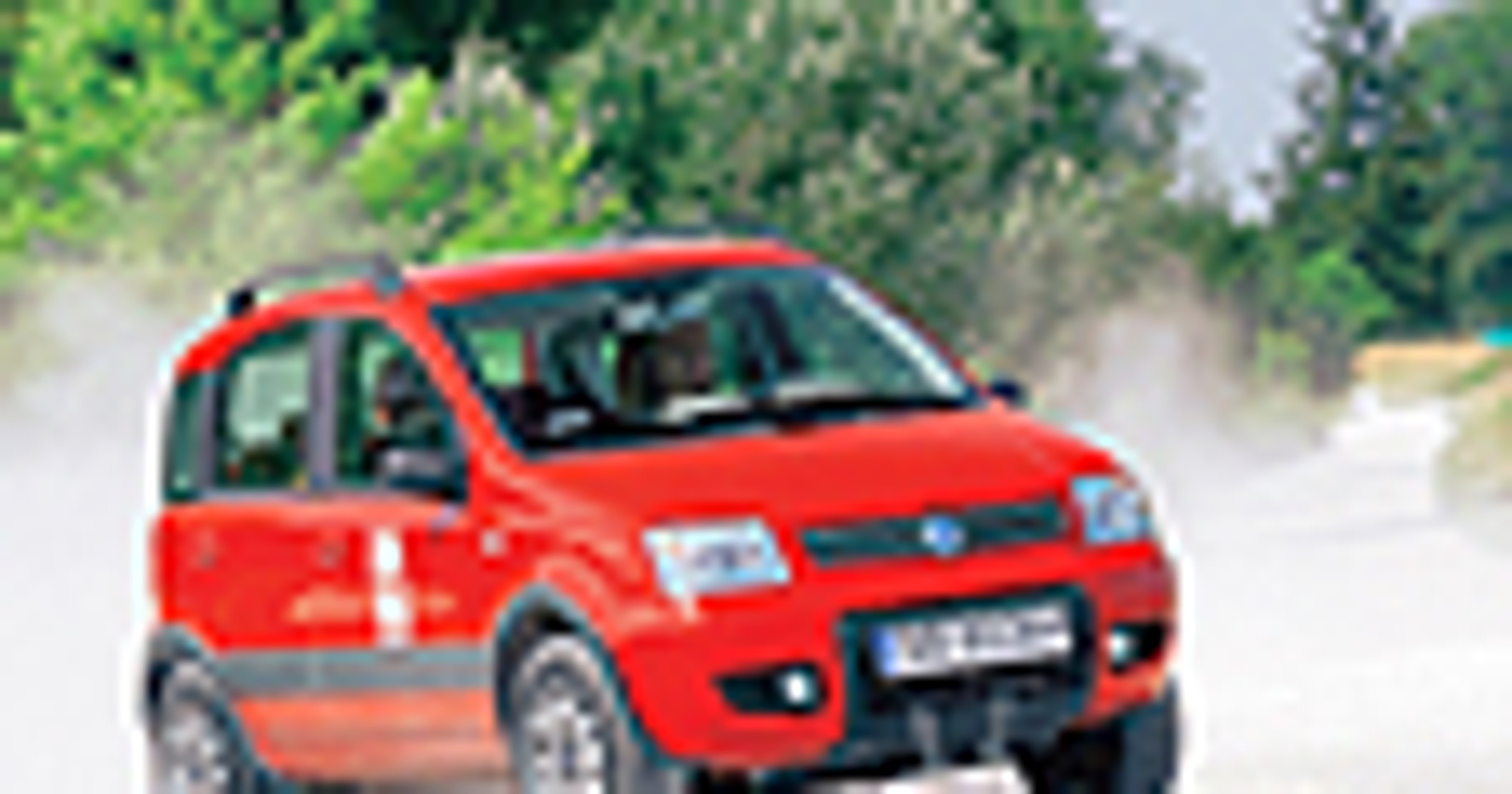 Fiat Panda 1.3 16V Multijet - 4x4, czyli coś za coś