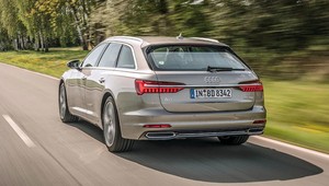 Ponad 100 tys. km Audi A6 Avant 40 TDI – intryguje czy irytuje? 