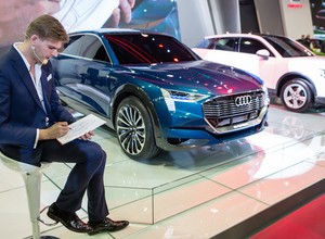Audi e-tron – zaprojektowany przez Polaka