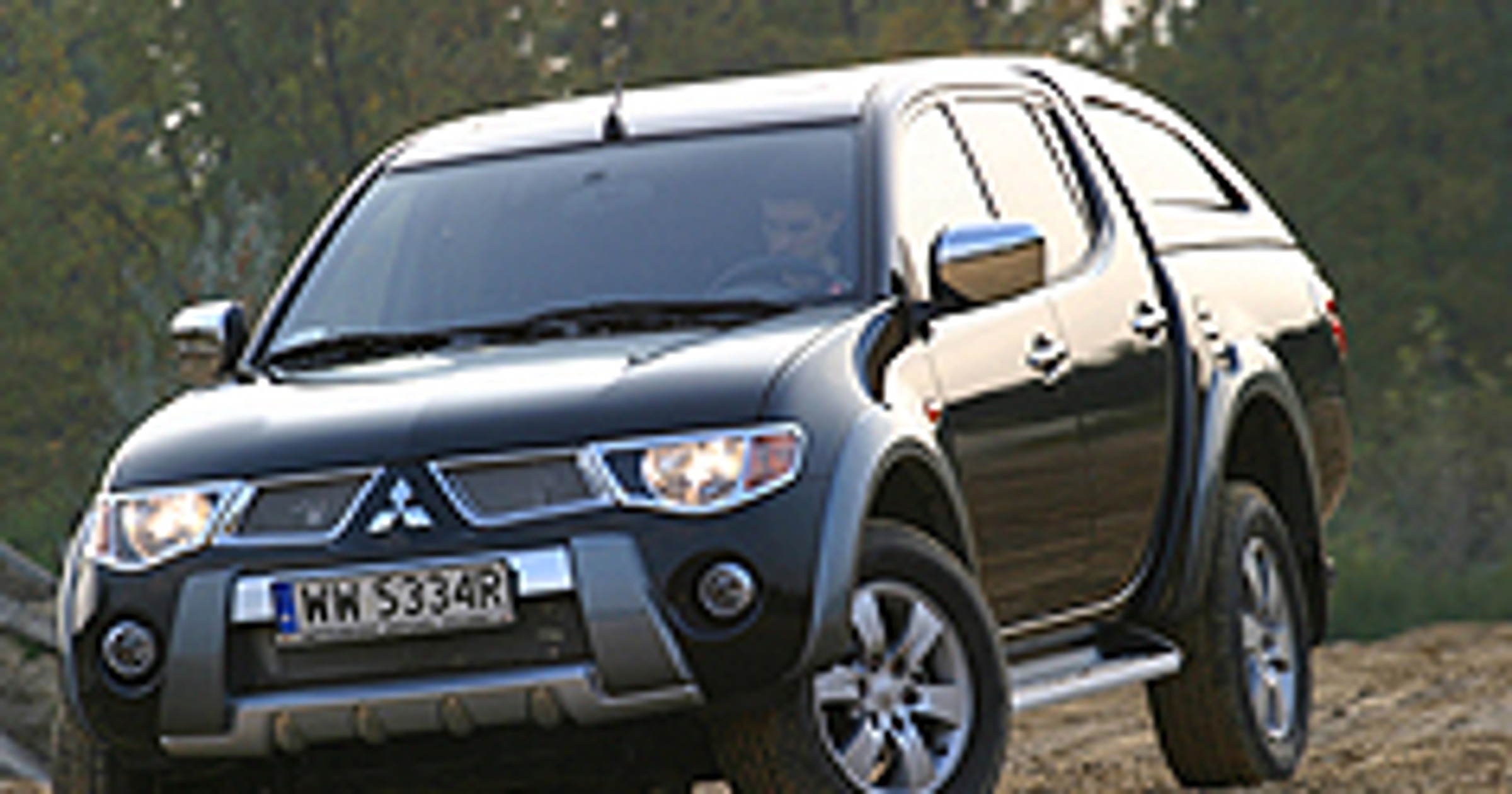 Mitsubishi L200 - Niższe ceny