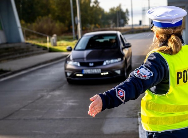 Na A1 policjanci znaleźli sposób. Nie prześlizgnął się żaden kierowca. Co za skuteczność