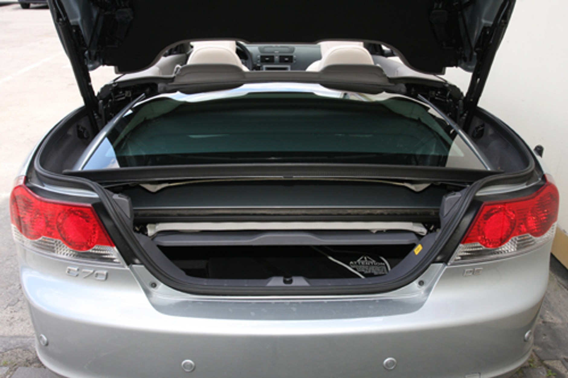 Volvo C70 D5 - Szpan musi kosztować