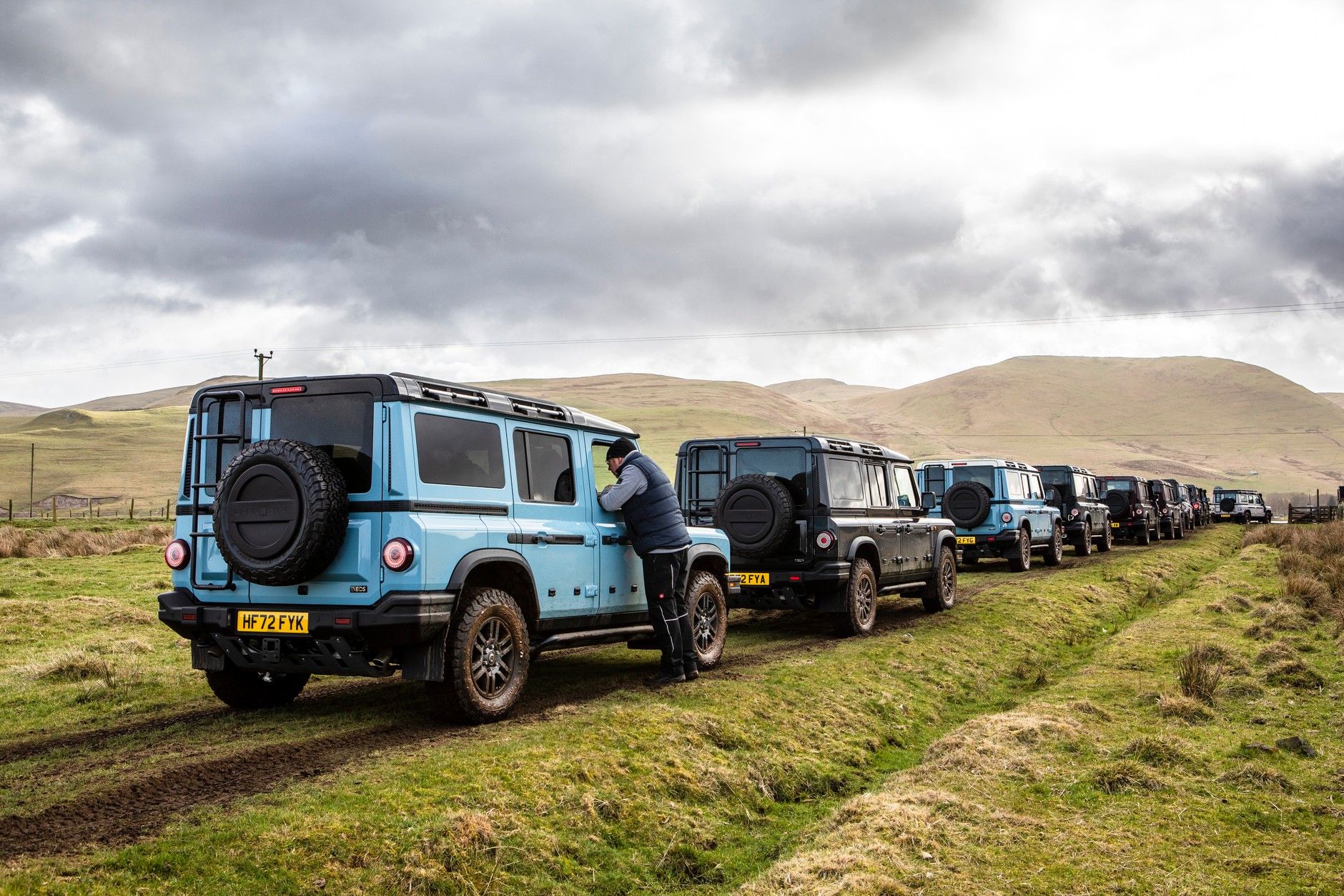 Ineos Grenadier Expedition 1.0, czyli chrzest bojowy wozu