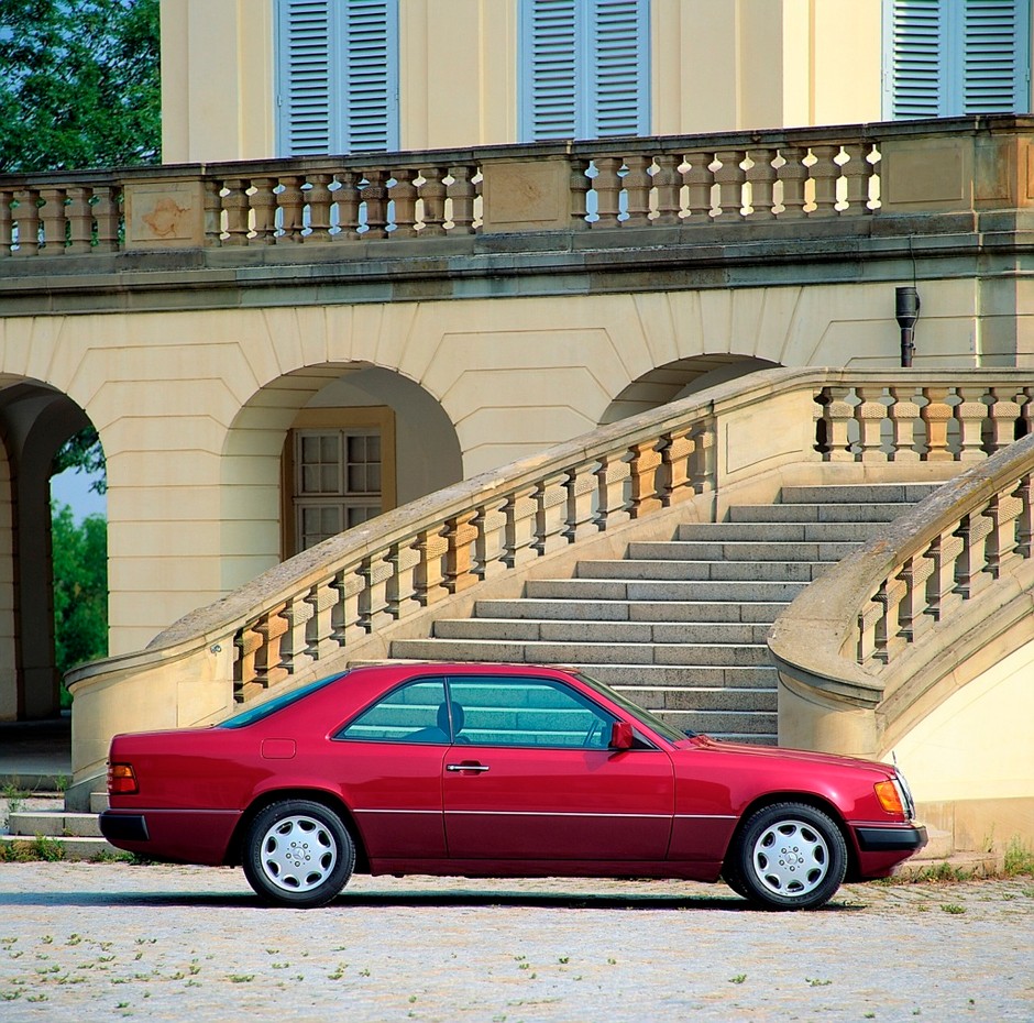 Historia Mercedesów klasy E coupé i cabrio