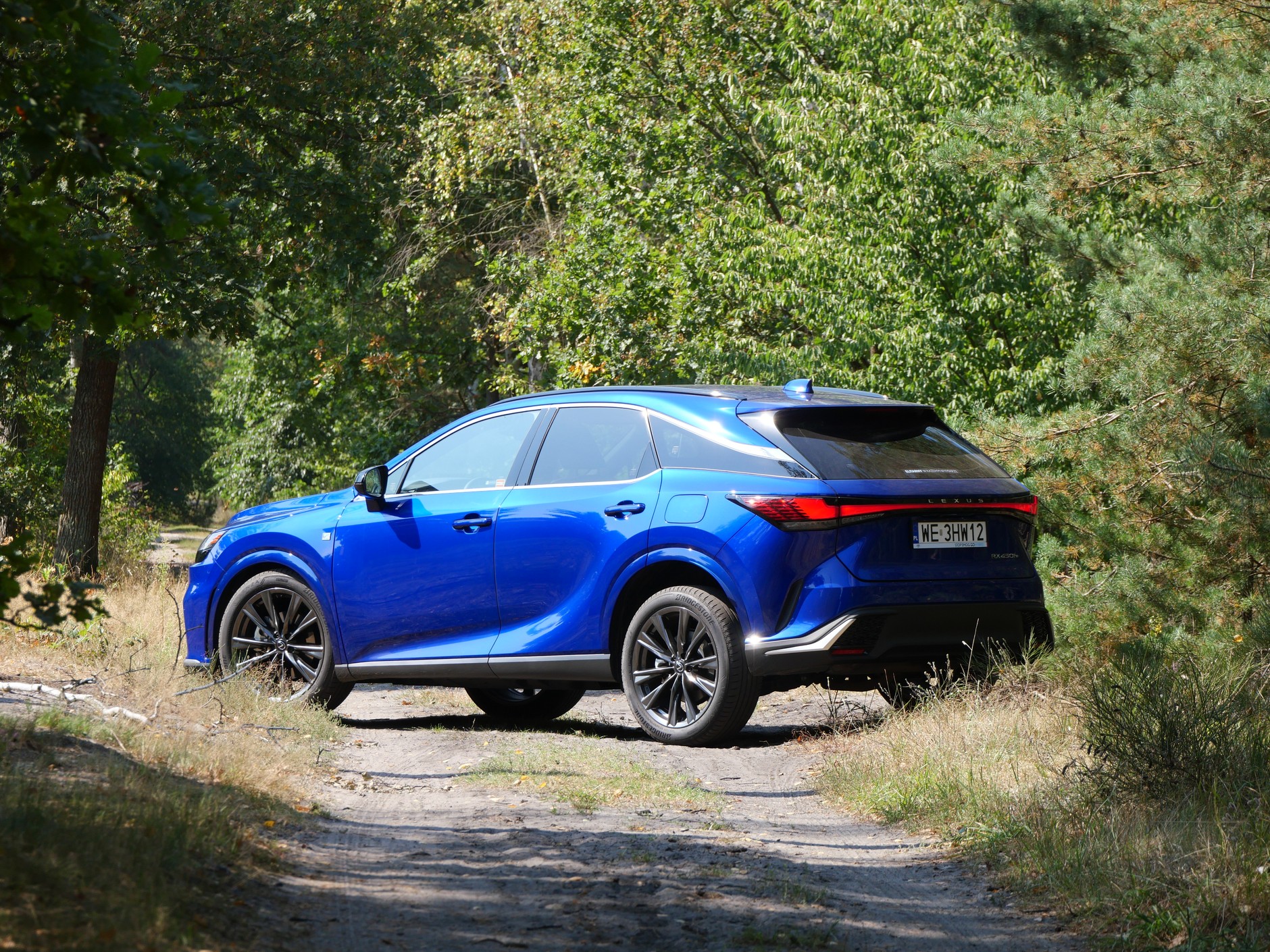Lexus RX 450H+ F Sport Design