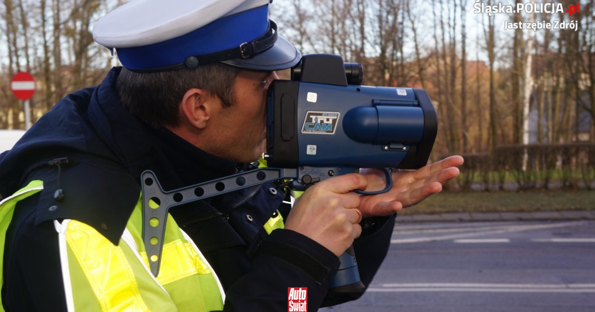 Kierowca nie może bezkarnie przyspieszać po minięciu patrolu. Tak też może zostać ukarany