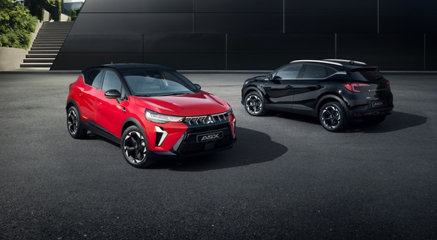 Mitsubishi ASX po liftingu już w Polsce. Będzie LPG i pełna hybryda, ale Japończycy stawiają na inną wersję