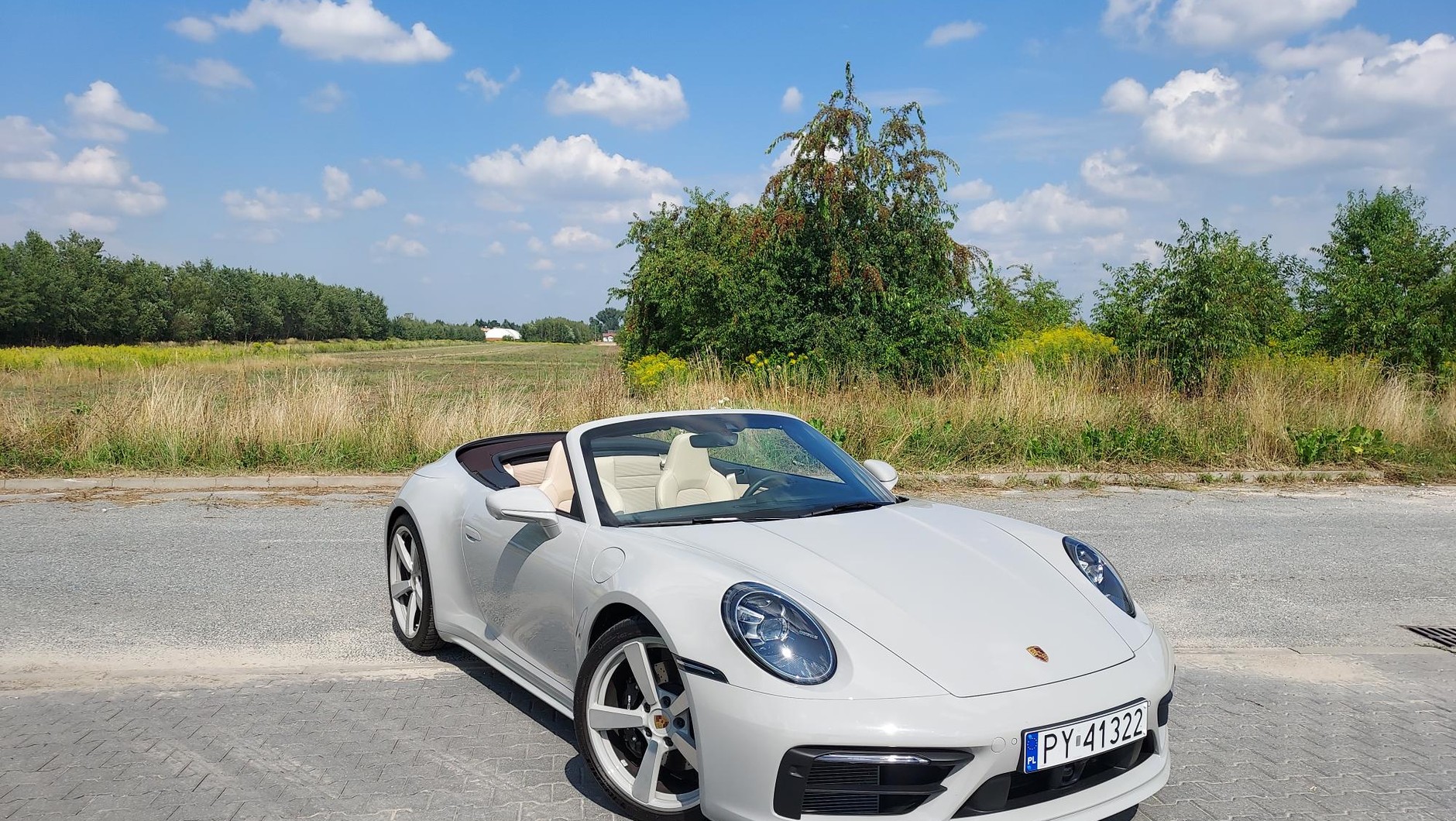 Porsche 911 Carrera S Cabriolet