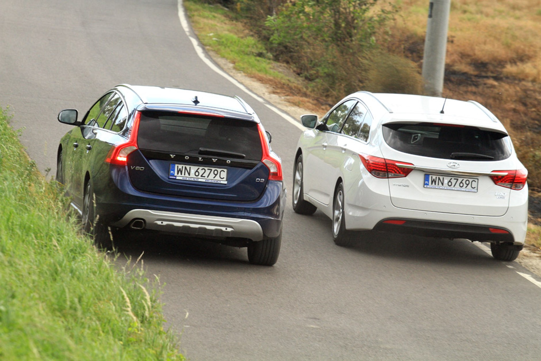 Volvo V60 kontra Hyundai i40: czy Koreańczyk pokona Szweda?