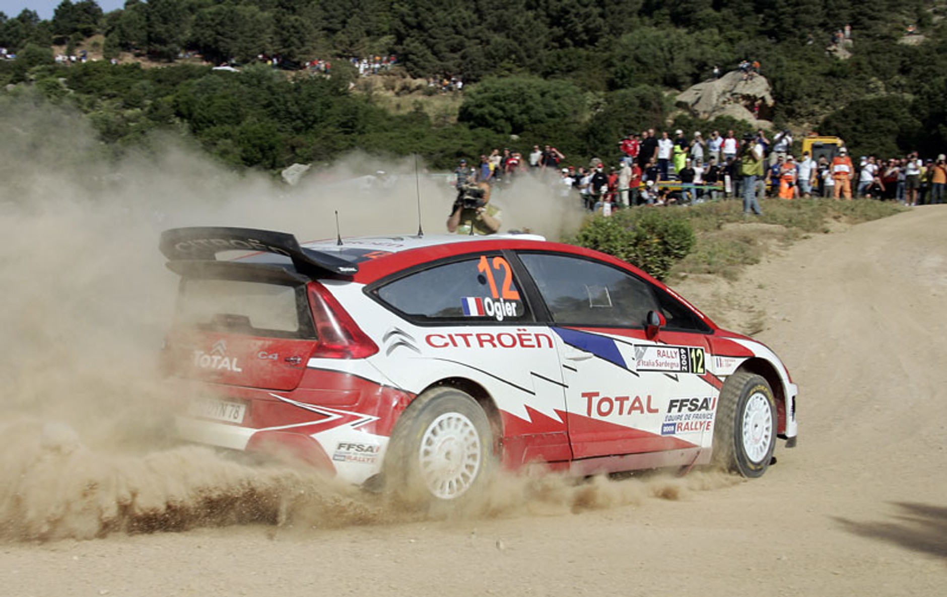 Rajd Włoch 2009: triumf Forda i przegrany Kościuszko (fotogaleria)