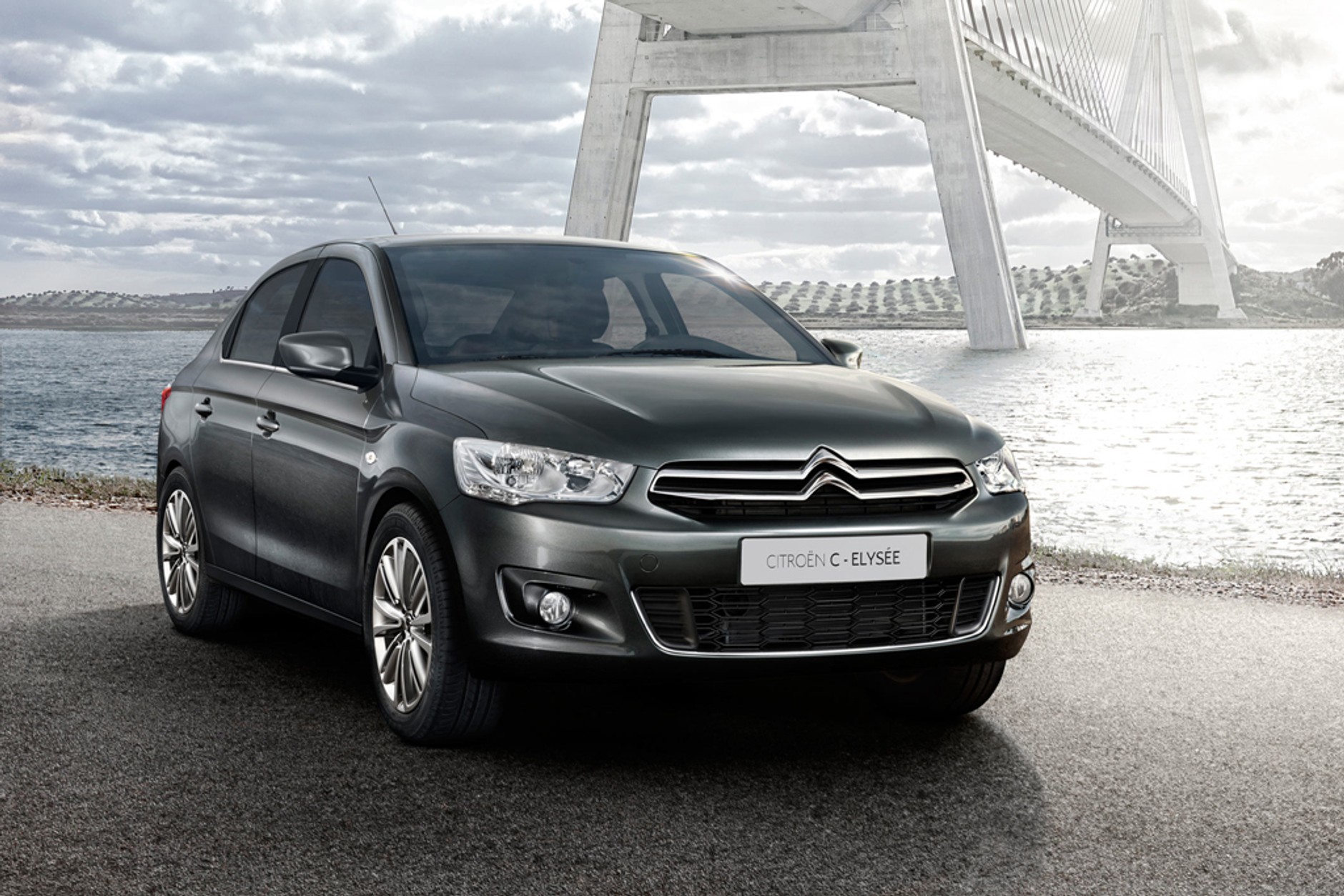 C-Elysse: kompaktowy sedan od Citroena