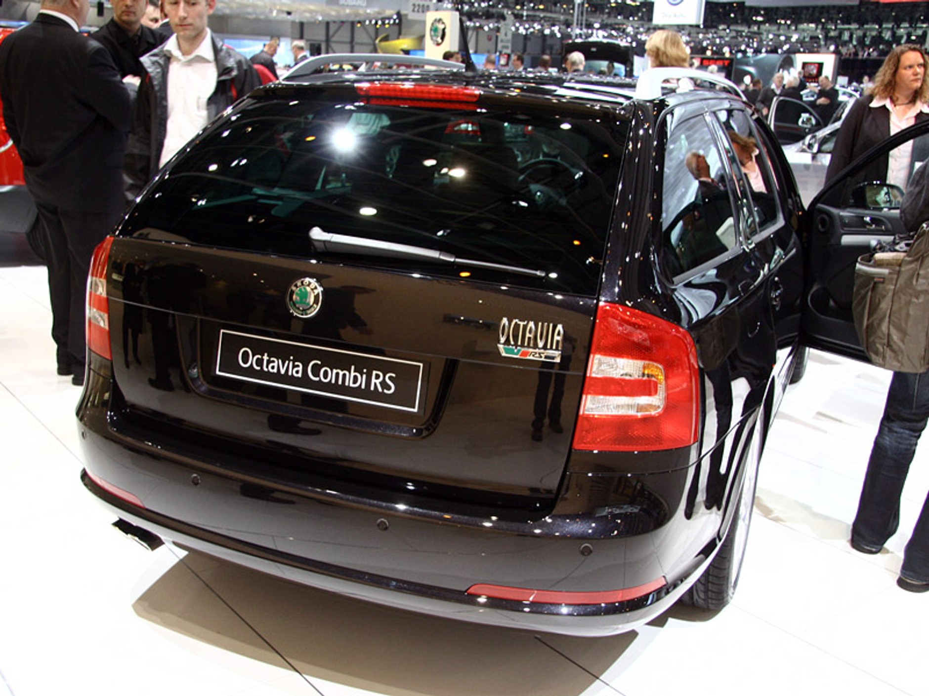 Škoda Octavia RS TDI: Po raz pierwszy również z DSG