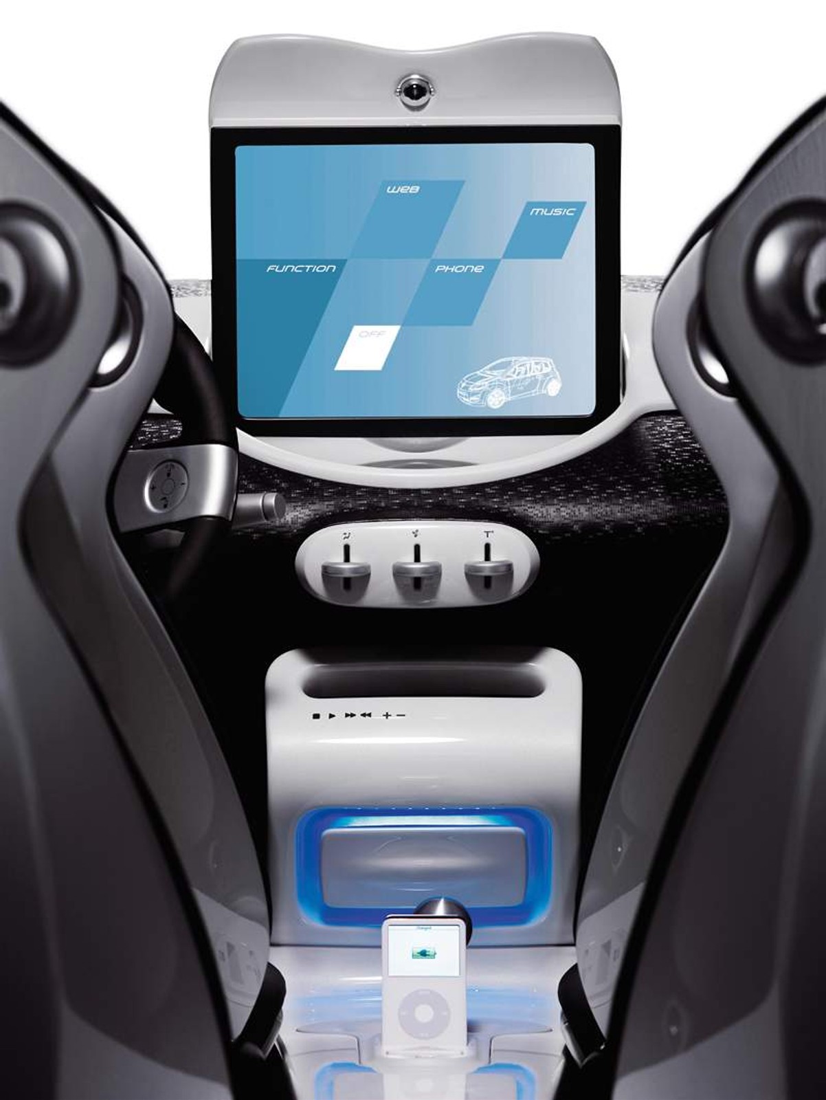 Paryż na żywo: Renault Twingo Concept