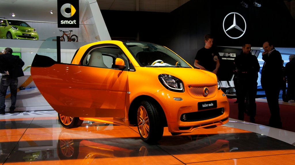 Genewa Motor Show 2015 - fotogaleria (1)
