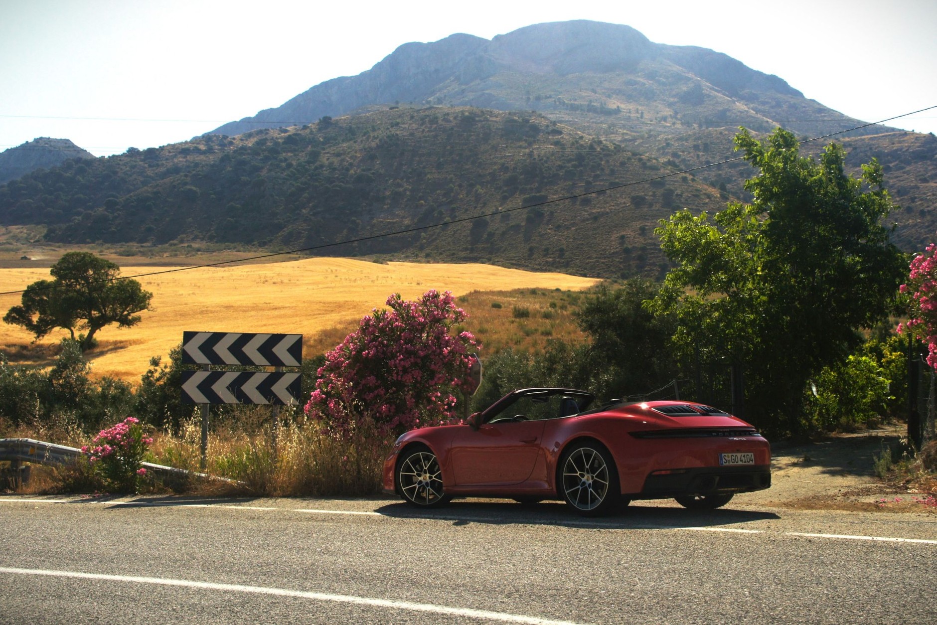 Porsche 911 Carrera Cabriolet