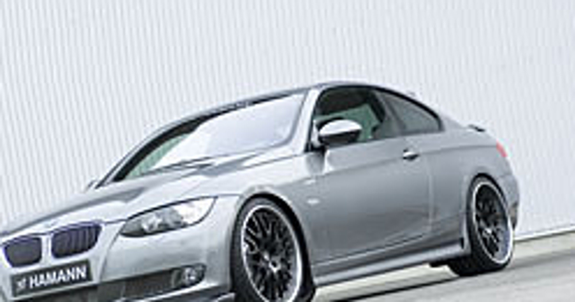 Hamann BMW 3 coupé: tuning silników