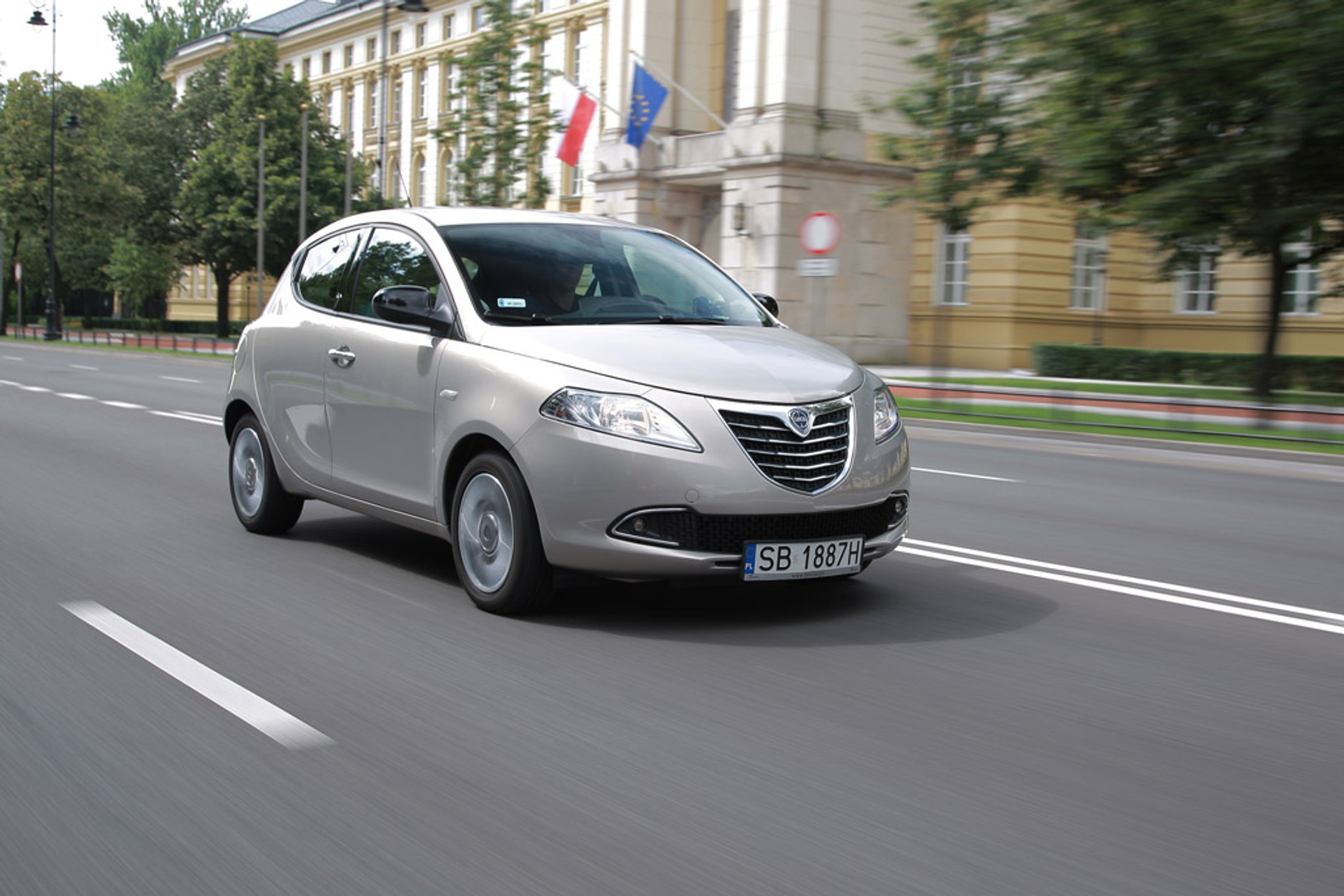Lancia Ypsilon: jazda na dwa cylindry