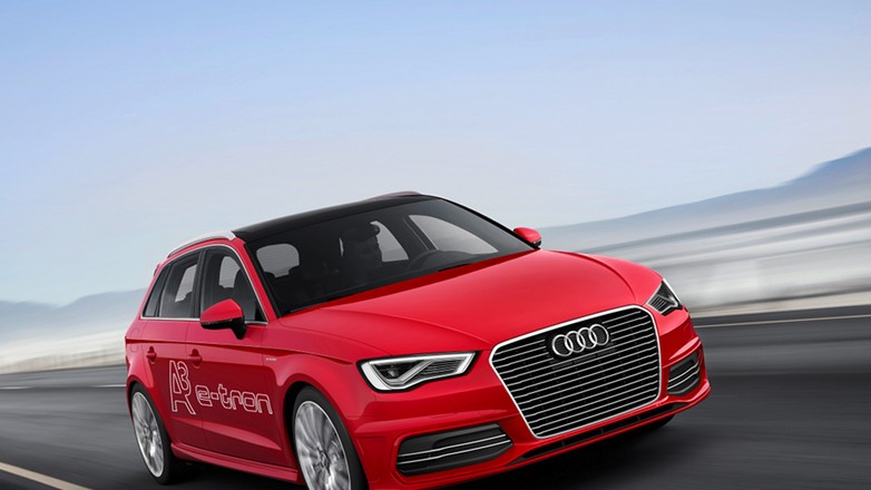 Hybrydowe Audi A3 e-tron