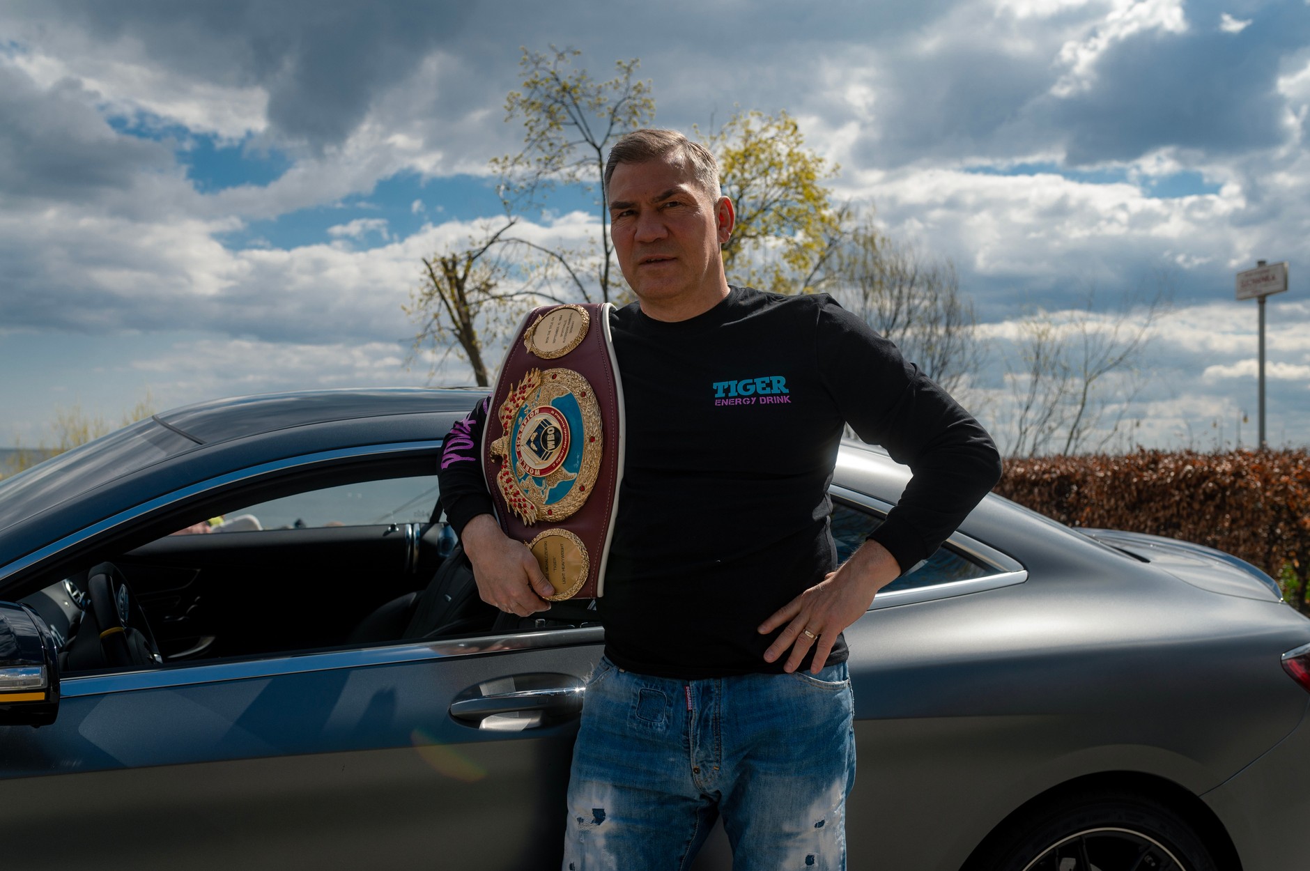 Dariusz Tiger Michalczewski sprzedaje wyjątkowe AMG