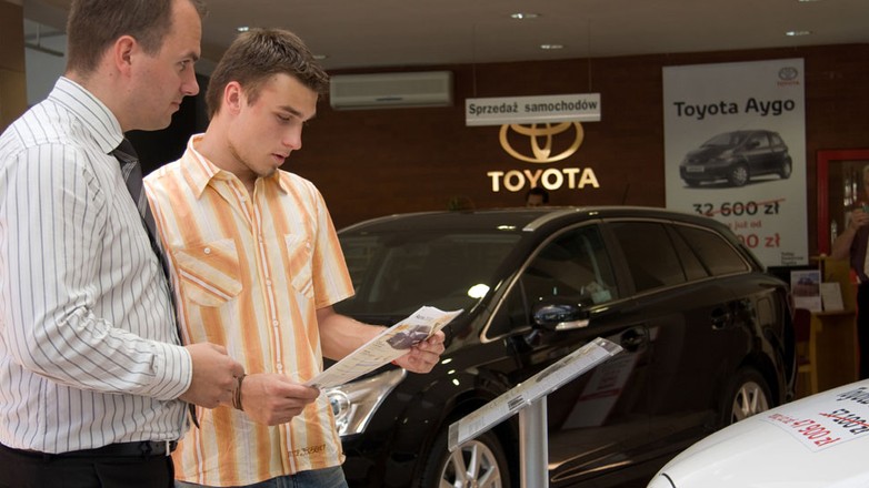 Co mówią sprzedawcy?